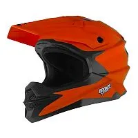 Шлем кроссовый SPARX Fenix JK-6803 Orange Matt 2023