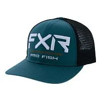 Бейсболка FXR Pro Fish Dark Steel/Bone, Adult 2024