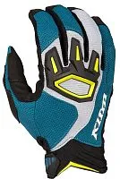 Перчатки KLIM Dakar Glove Skydiver Blue 2023