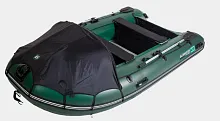 Лодка надувная ПВХ Gladiator D 470AL (Зеленый)