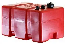 Бак топливный стационарный 45 л Пластик TITANO 