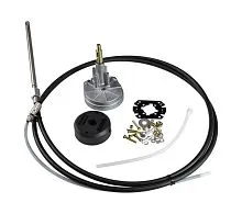 Редуктор рулевой Pretech LT до 55 л.с. SC-18 (M58) Механический Уст. комплект 90 градусов