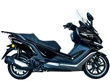 Мотоцикл CYCLONE RT3S (SR300T) Черный
