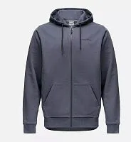 Худи FINNTRAIL Logo Zip MiddleGrey 2026*