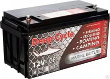 Аккумулятор тяговый Marine Deep Cycle AGM 12V 80Ah