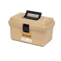 Бокс пластиковый инструментальный IRIS HARDPRO 400 (Бежевый) Япония