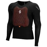 Защита тела SCOTT Softcon Air Jacket Protector Black Grey 2025