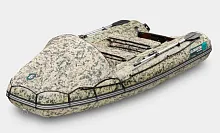 Лодка надувная ПВХ Gladiator E 350PRO (Цифровой камуфляж)