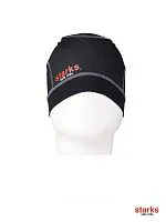 Подшлемник STARKS Half Black шапочка 2022 
