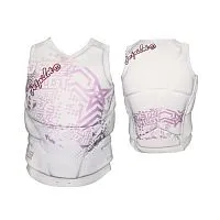 Жилет удерживающий женский JETPILOT F22 White 2020