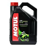 Масло Motul 2Т 510 Полусинтетическое моторное 4л (для мотоцикла)