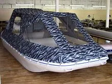 Тент трансформер Bratan 380 Комби