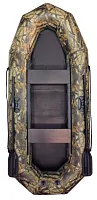 Лодка надувная ПВХ LEADER "Компакт-265" (Камуфляж Лес)