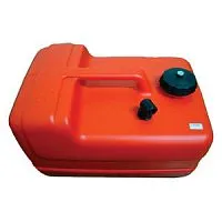 Бак топливный переносной 14 л без переходника без указателя уровня топлива Пластик 