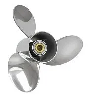 Винт гребной Suzuki DT 150-225 DF 150-300 SUZUKI 3х 16 х17 R сталь оригинал 