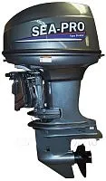 Мотор лодочный подвесной SEA-PRO 2-х тактный Т 40S
