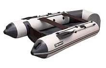 Лодка надувная ПВХ SibRiver Хатанга 290 НДНД (Серый)