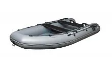 Лодка надувная ПВХ SibRiver Селенга 330 НД (Красно-черная)