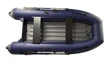 Лодка надувная ПВХ ALTAIR HD 360 НДНД (Сине-серый)