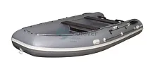 Лодка надувная ПВХ SibRiver Абакан 430 Jet (Серый)