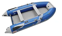 Лодка надувная ПВХ ROGER Zefir 4000 (Синий с белым)