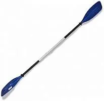 Весло байдарочное разборное 220 см. (черное)