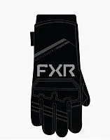 Перчатки FXR Transfer Black 2026 с утеплителем