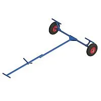 Тележка для транспортировки лодки складная