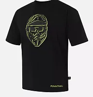 Футболка FINNTRAIL Helmet Black Yellow 2025