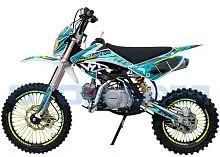 Питбайк Regulmoto SEVEN Синий/Желтый