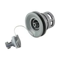 Клапан на лодку ПВХ серый Адмирал