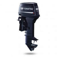 Мотор лодочный подвесной Tohatsu 2-х тактный M 50 D2 EPTO L (CUT)