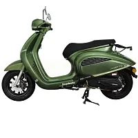 Скутер Regulmoto INSETTO 125 инжектор (LJ125T-2V) EFI Зеленый