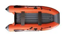 Лодка надувная ПВХ ALTAIR HD 320 НДНД (Оранжево-серый)