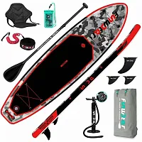 САП борд SUP BOARD FunWater Honor Red (Эконом)