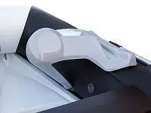 Консоль рулевая в сборе "Мини" Stel (Графит)