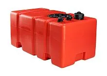 Бак топливный стационарный 60 л Пластик Nuova