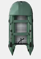 Лодка надувная ПВХ Gladiator C 420AL (Зеленый)