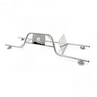 Консоль рулевая малая на 2 баллона Техномарин нерж. сталь 1400х340 мм 