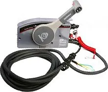 Пульт ДУ Yamaha 703 с кнопкой гидроподъема, 10 pin (толкающий) Skipper