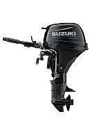 Мотор лодочный подвесной Suzuki 4-х тактный DF 9,9 B S++ (Super Forced)