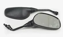 Зеркало d10 mm ZX-2346 (с лев. и прав. резьбой)