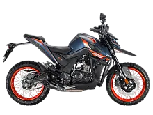 Мотоцикл ZONTES ZT125-U1 Синий/Оранжевый