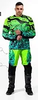Комплект джерси и штаны SPARX EX02 Green 2025