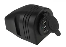 Разъем  USB 5В.3.1А на панель