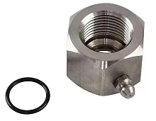 Чудо гайка (гайка с тавотницей трубы струбцин)