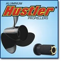 Винт гребной Tohatsu M 40-70 MFS 40-50 HUSTLER(без втулки) 3х 10 7/8 х11 R алюминий аналог 