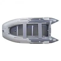 Лодка надувная ПВХ Баджер Fishing Line 360 PRO PW (Серый)