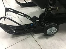 Тележки транспортировочные универсальные под лыжи снегохода (Rival)