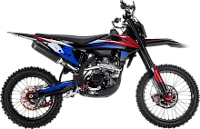 Мотоцикл кроссовый BSE T7 Flash